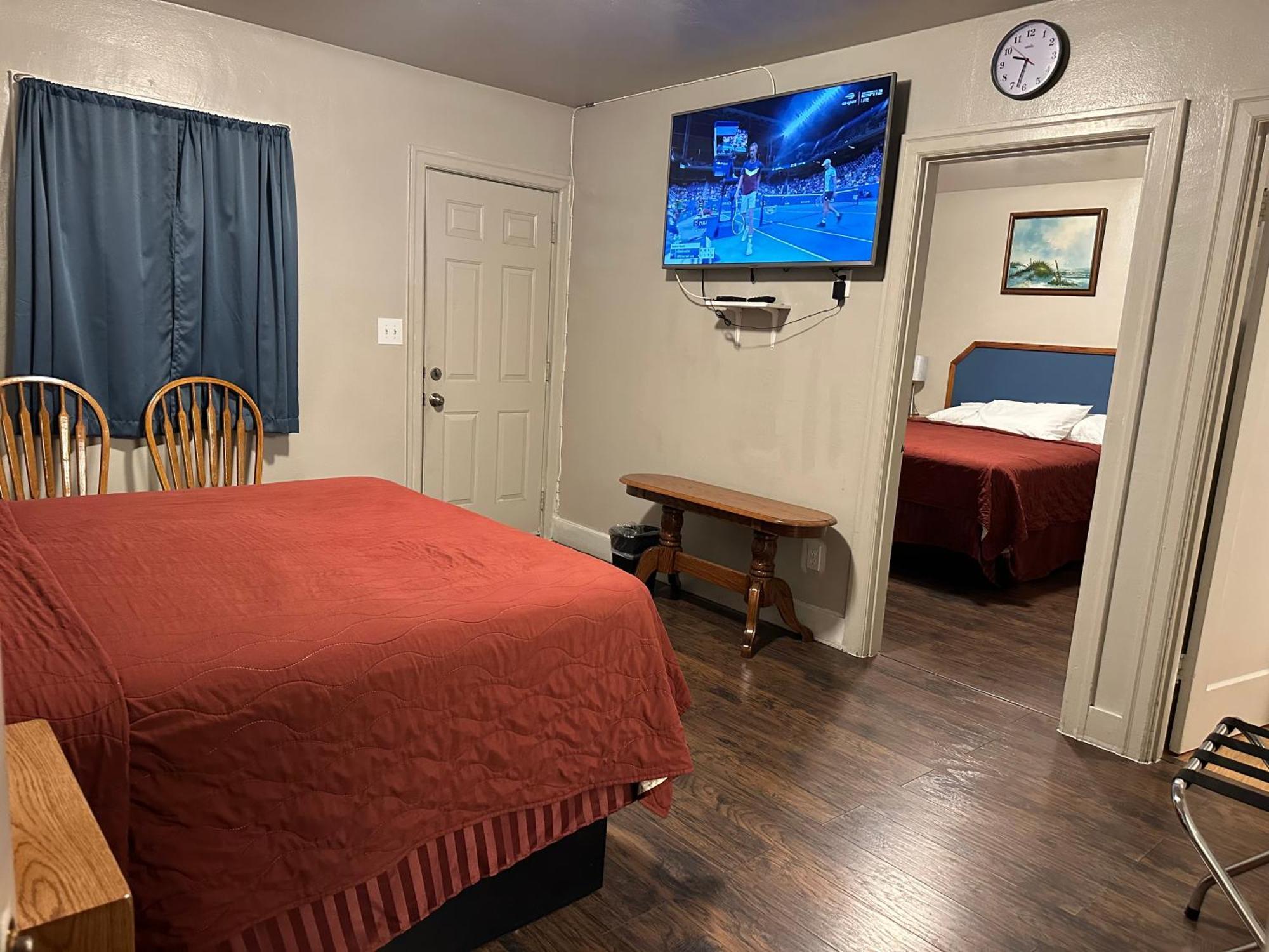 פורט אנג'לס Angeles Motel מראה חיצוני תמונה