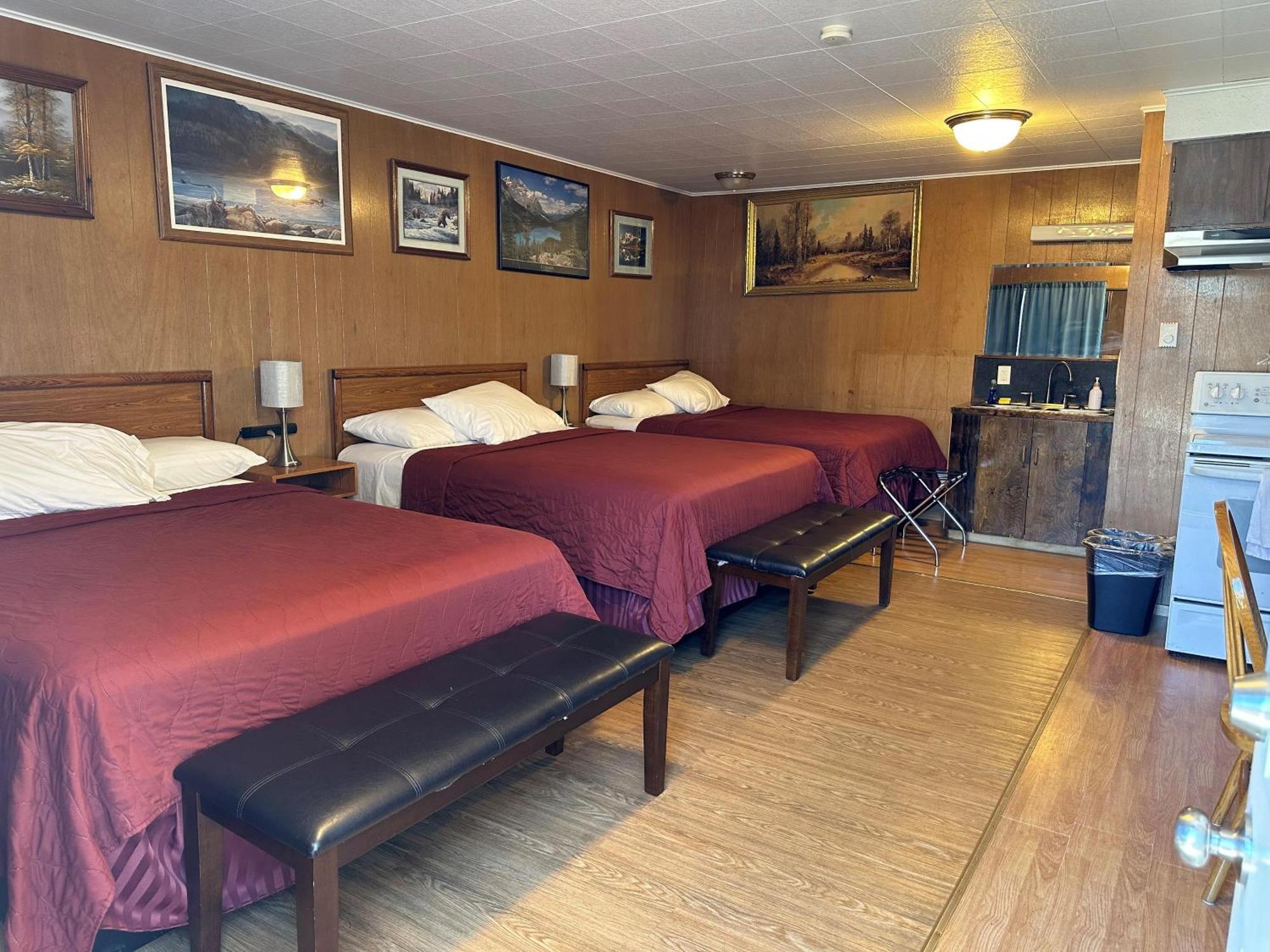 פורט אנג'לס Angeles Motel מראה חיצוני תמונה
